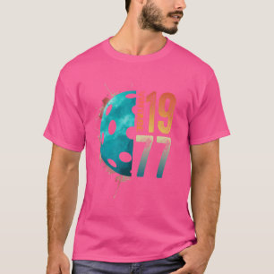 Pickleball Mama Vater Opa Oma 47. Geburtstag 1 T-Shirt