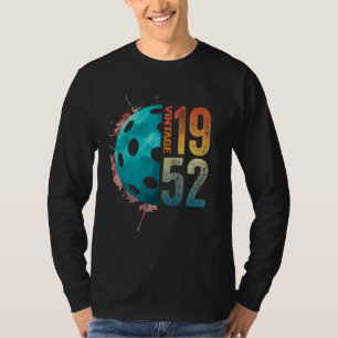Pickleball Mama Vater Opa Oma 72. Geburtstag 1 T-Shirt