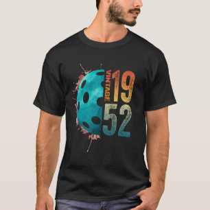 Pickleball Mama Vater Opa Oma 72. Geburtstag 1 T-Shirt