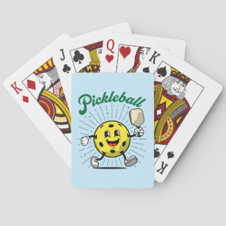 PICKLEBALL MASCOT von Pickleball Playerz Spielkarten