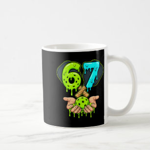 Pickleball Meme Dink hart bleib aus der Küche Kaffeetasse