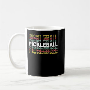 Pickleball Men & Women Pickler Player 747 Kaffeetasse
