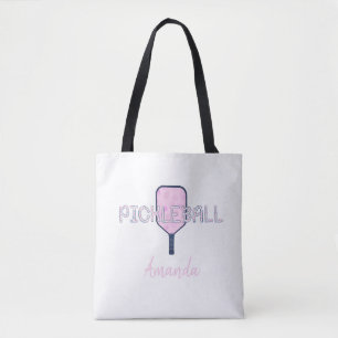 Pickleball mit Pickleball Paddle Personalisiert