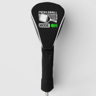 Pickleball-Modus on Golf Headcover