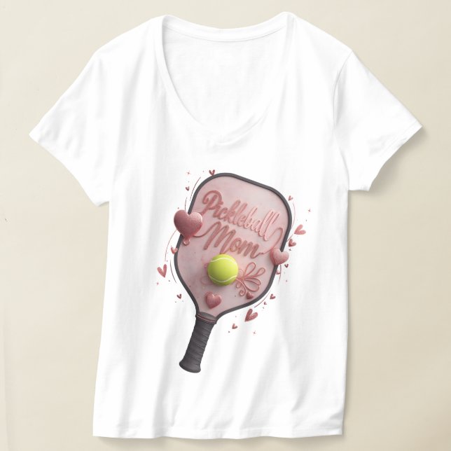 Pickleball Mom Shirt – Cute Pickleball Gift for Mo (Ablage )