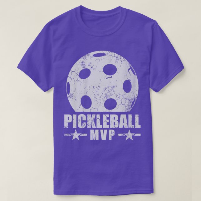 Pickleball MVP Spieler Team Coach Turnier Sport T-Shirt (Design vorne)