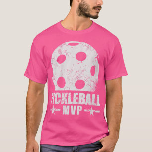 Pickleball MVP Spieler Team Coach Turnier Sport T-Shirt