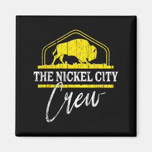 Pickleball Nickel City Crew Buffalo 716 WNY Team  Magnet