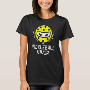 Pickleball Ninja Paddle Sport Coach Pickleball Pla T-Shirt