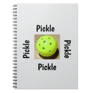 Pickleball  notizblock
