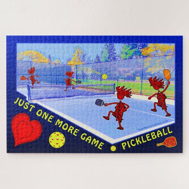 PICKLEBALL nur noch ein Game Jigsaw Puzzle (Horizontal)
