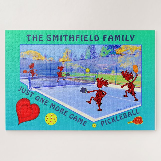 PICKLEBALL nur noch ein Game Jigsaw Puzzle (Horizontal)