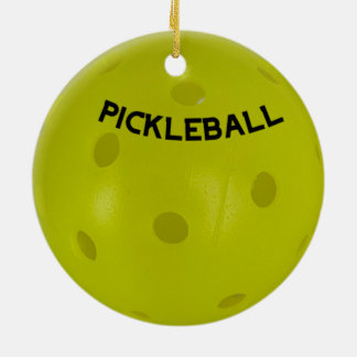 Pickleball Ornament für den Tree