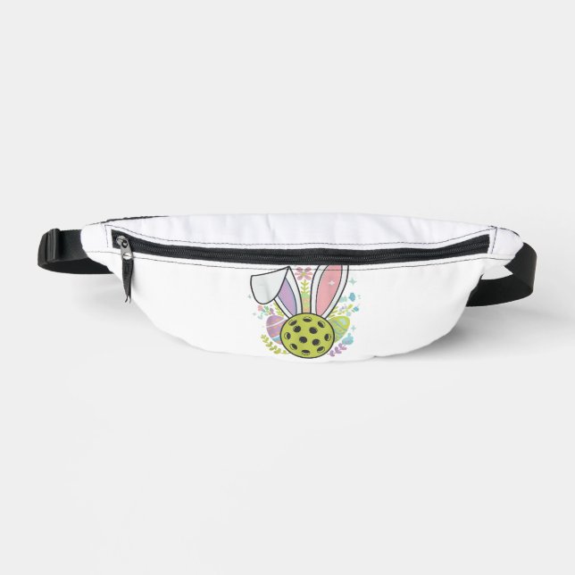 Pickleball-Oster-T-Shirt Bauchtasche (Vorderseite)