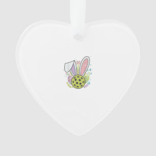 Pickleball-Oster-T-Shirt Ornament