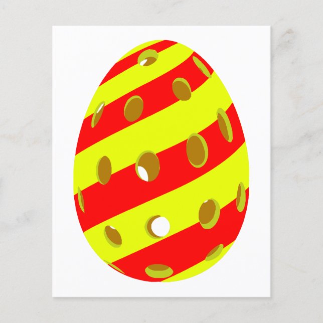 Pickleball Ostereier (Vorderseite)
