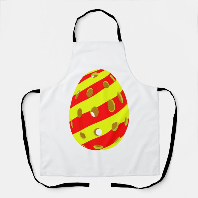 Pickleball Ostereier Schürze (Vorderseite)
