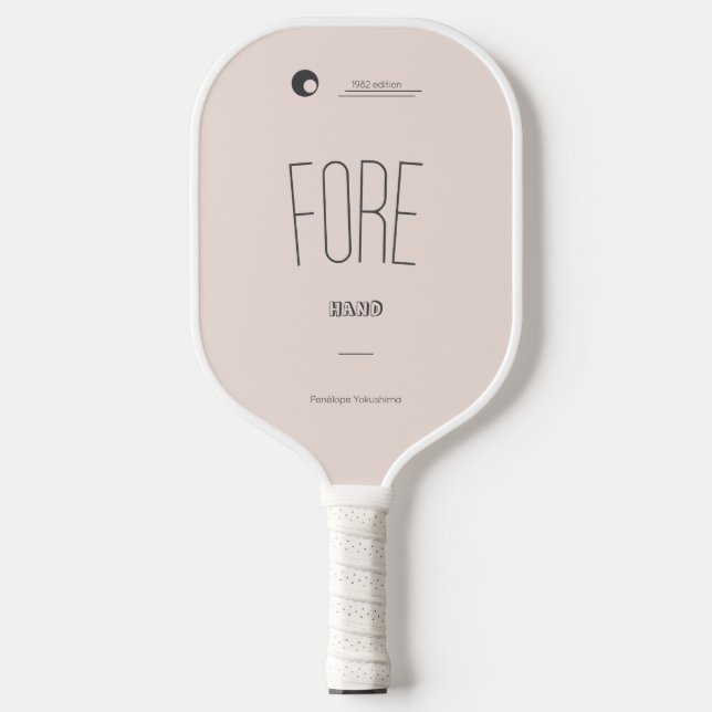 Pickleball Paddel 80 Schläger (Vorderseite)