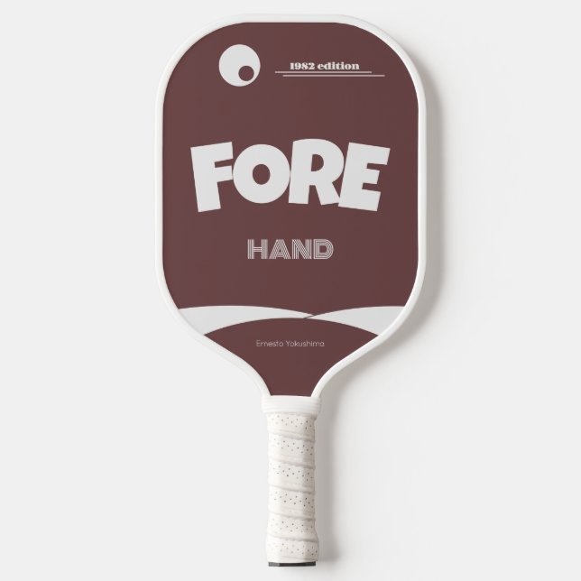 Pickleball Paddel 80 Schläger (Vorderseite)