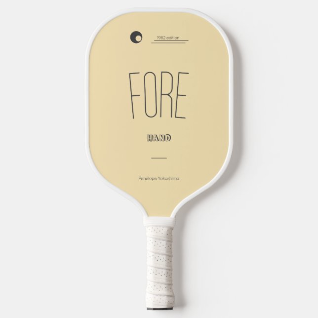 Pickleball Paddel 80 Schläger (Vorderseite)