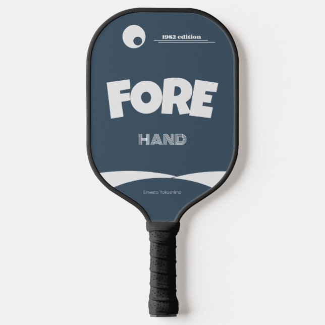 Pickleball Paddel 80 Schläger (Vorderseite)