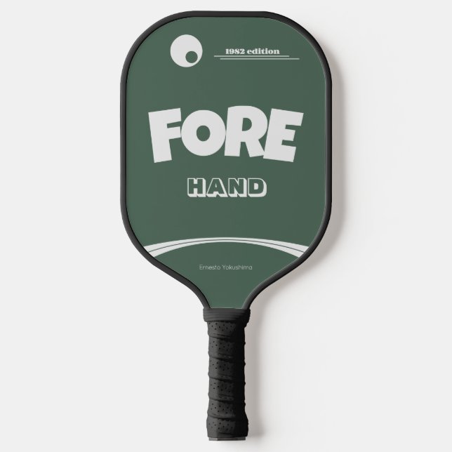 Pickleball Paddel 80 Schläger (Vorderseite)