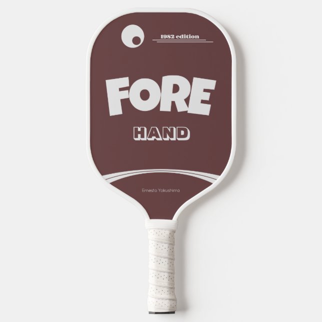 Pickleball Paddel 80 Schläger (Vorderseite)