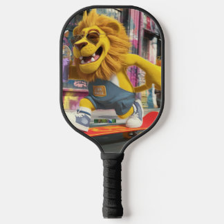 Pickleball-Paddel des echten Leon Marx, auf seinem Pickleball Schläger