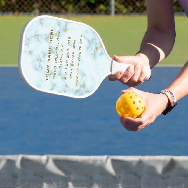 Pickleball-Paddel für personalisierten benutzerdef Pickleball Schläger (InSitu)