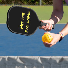 Pickleball Paddel neues Spielgerät für Spaß Schläger