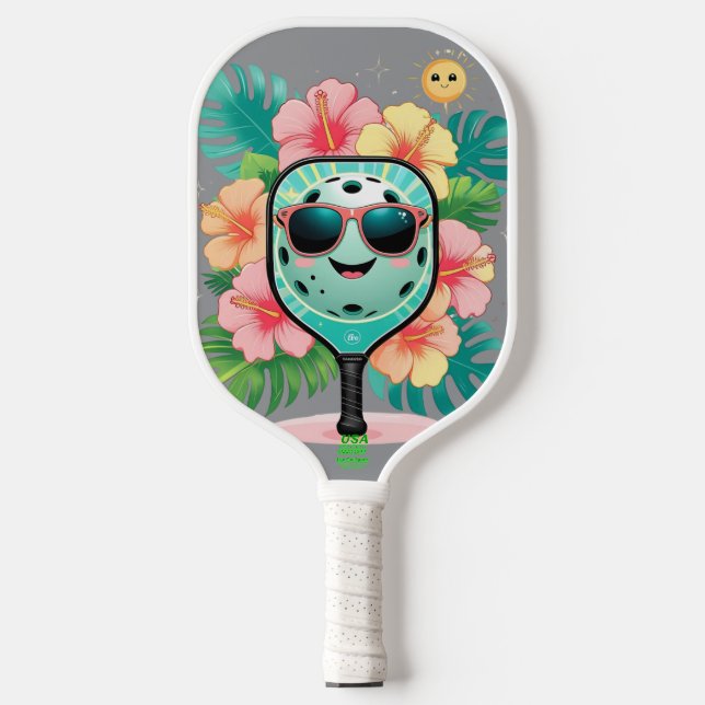 Pickleball Paddle (Vorderseite)