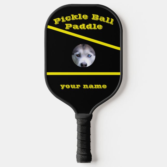 Pickleball Paddle (Vorderseite)