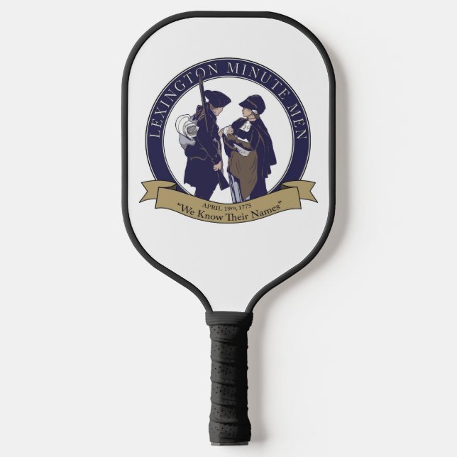 Pickleball Paddle (Vorderseite)