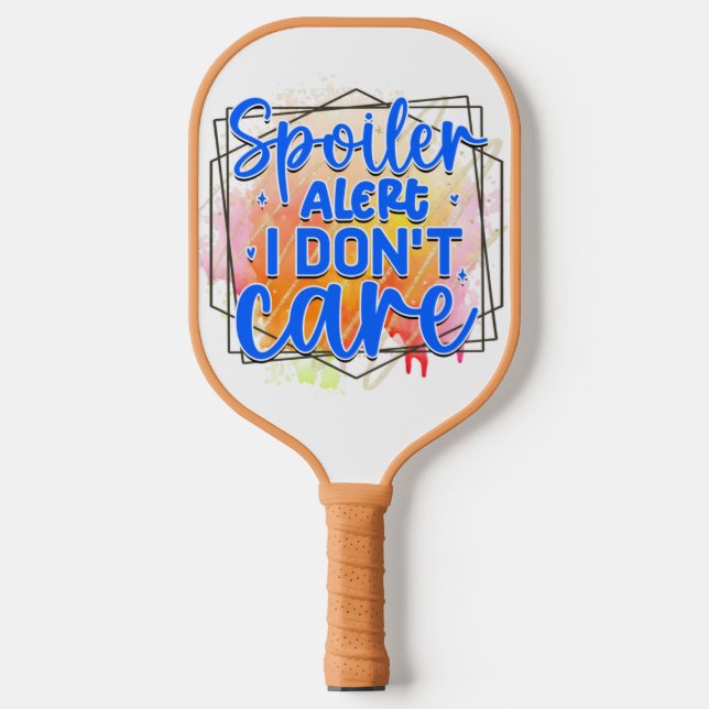 Pickleball Paddle (Vorderseite)