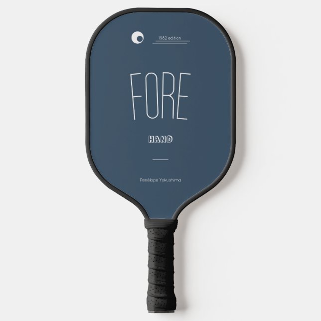 Pickleball Paddle (Vorderseite)
