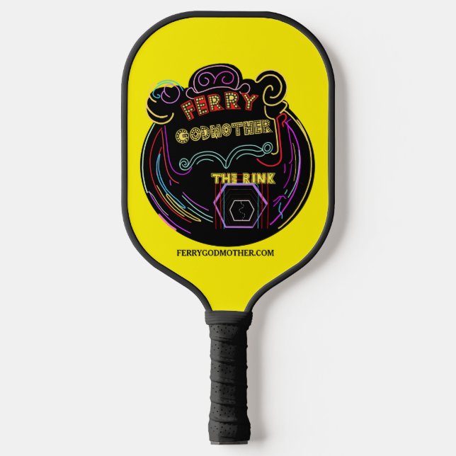 Pickleball Paddle (Vorderseite)