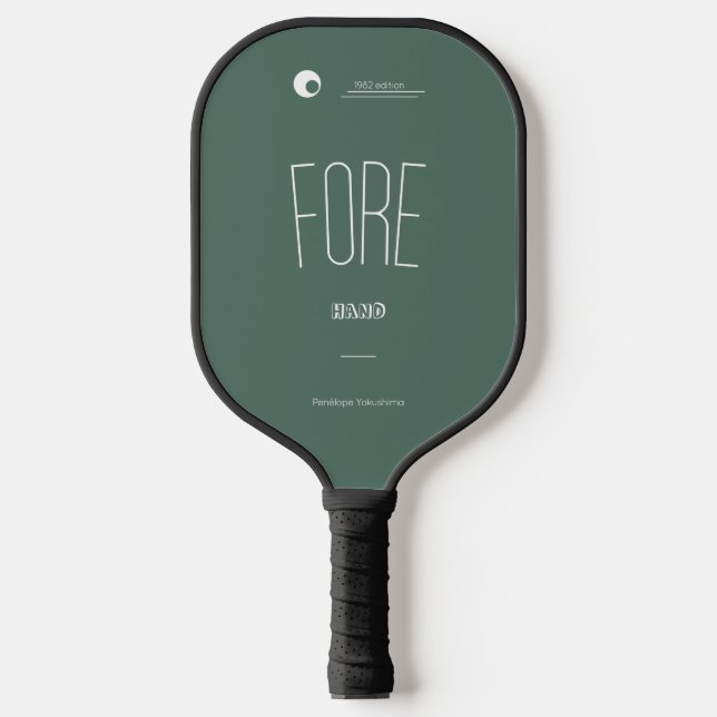 Pickleball Paddle (Vorderseite)