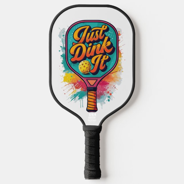 Pickleball Paddle (Vorderseite)