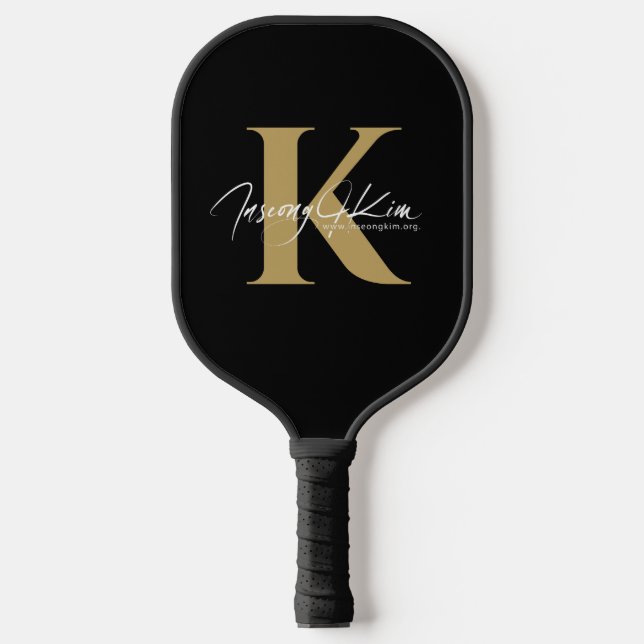 Pickleball Paddle (Vorderseite)
