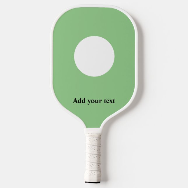 Pickleball Paddle (Rückseite)