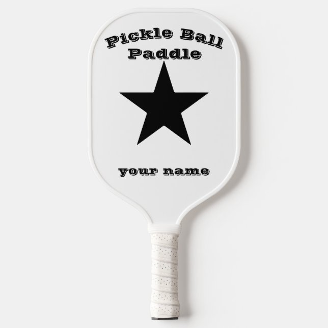 Pickleball Paddle (Vorderseite)