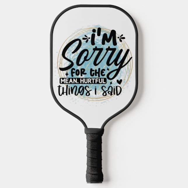 Pickleball Paddle (Vorderseite)