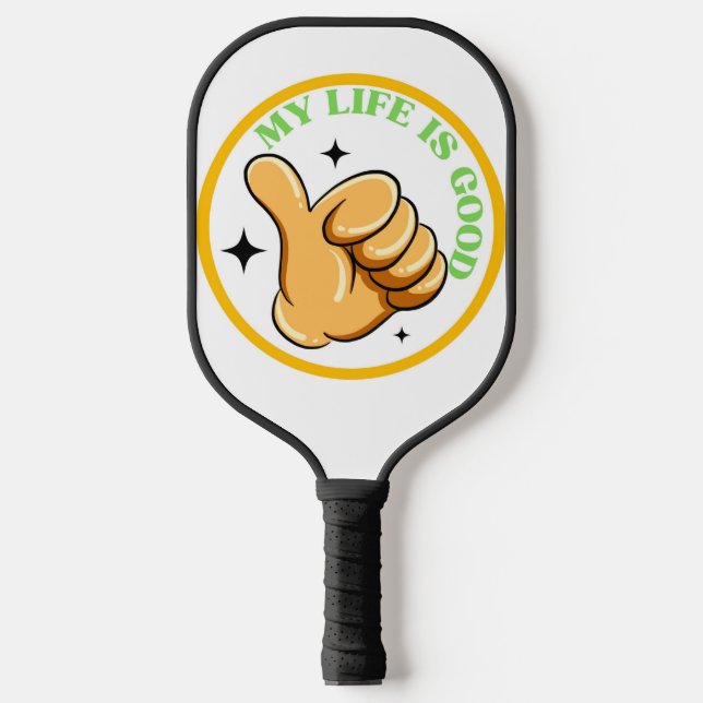 Pickleball Paddle (Vorderseite)