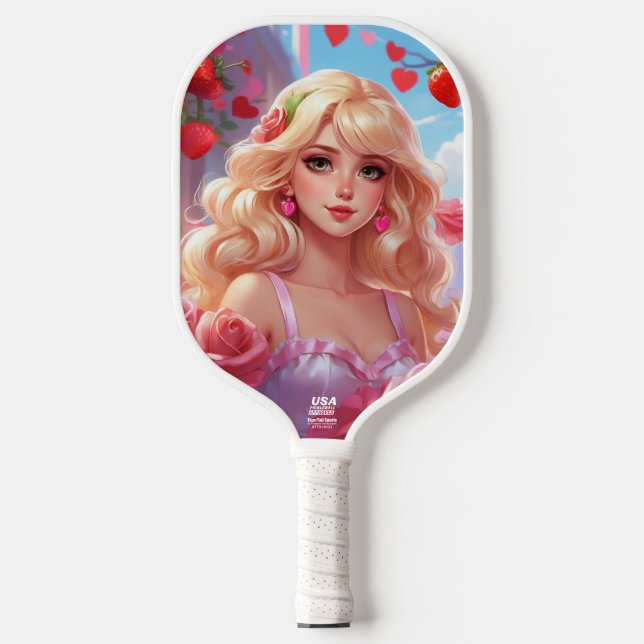 Pickleball Paddle (Vorderseite)