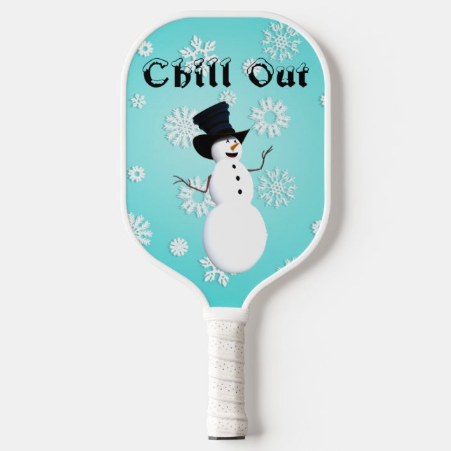 Pickleball Paddle abkühlen (Vorderseite)