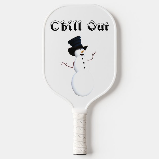 Pickleball Paddle abkühlen (Vorderseite)