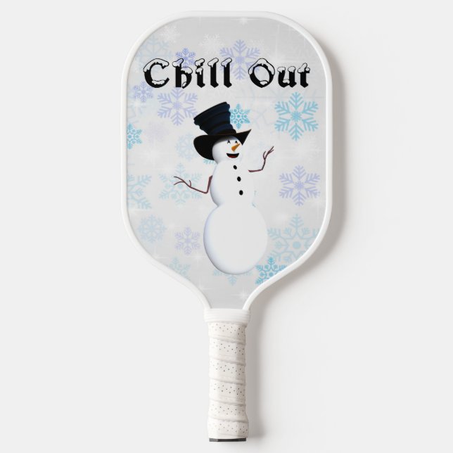 Pickleball Paddle abkühlen (Vorderseite)