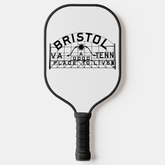 Pickleball Paddle Bristol Schild 2-seitiges Design (Vorderseite)