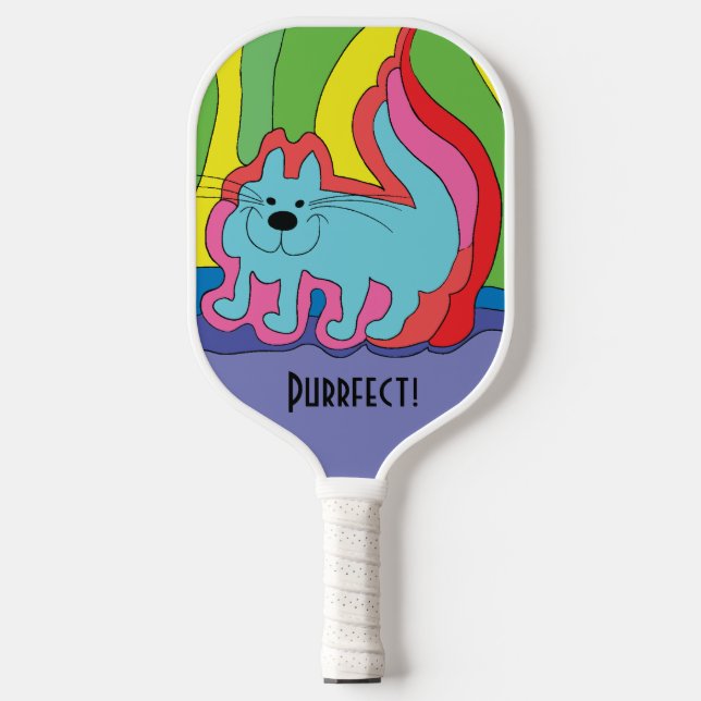Pickleball Paddle CAT (Vorderseite)