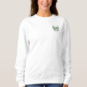 Pickleball Paddle Crewneck Sweatshirt